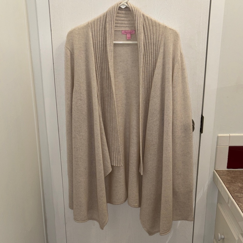 Lilly Pulitzer Open Cashmere Cardian